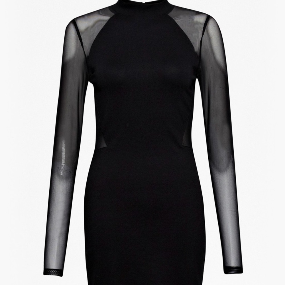 NWOT French Connection London Mesh Dress, Size 2